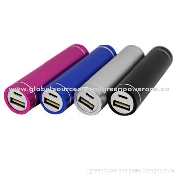 Slim Power Banks for iPhone and Other Smartphones with 2,600mAh Capacity